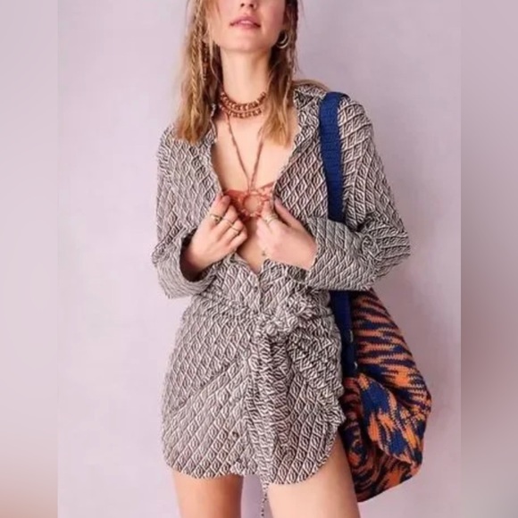 Free People Dresses & Skirts - Free People Rillo Shirtdress
